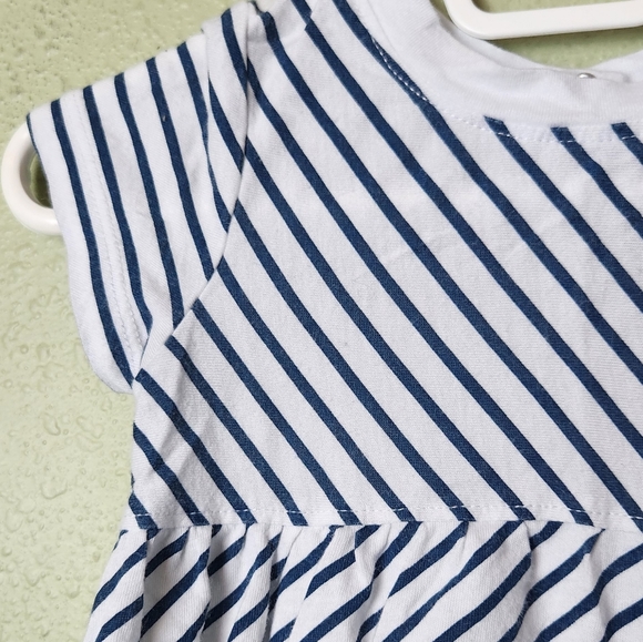 Splendid Striped Dress Girls Size 6-12 Months - Picture 2 of 5